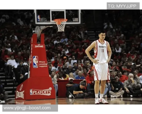 姚明合砍精彩瞬间回顾与NBA传奇生涯的深度解析