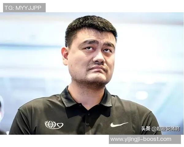 新的姚明崛起于篮球之巅引领中国体育新风潮与全球关注